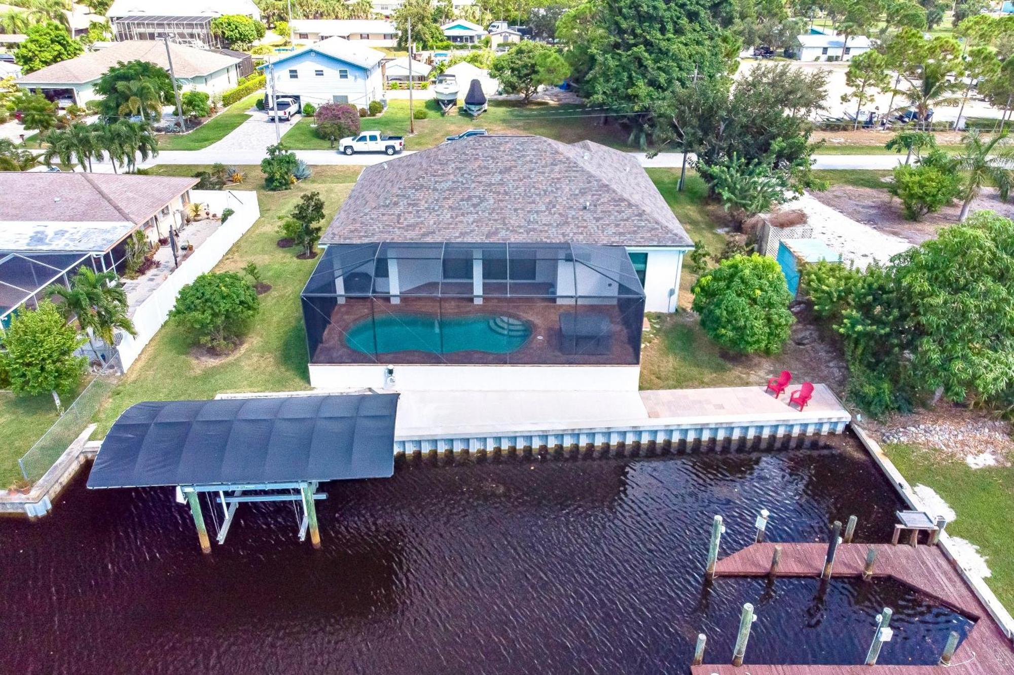 Villa Bowline Oasis Bokeelia Exterior foto